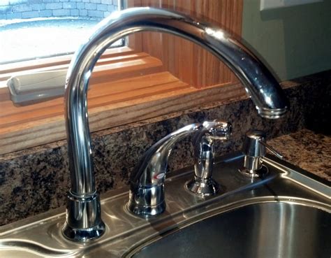 Moen Kitchen Faucet Leaks at Base of the Spout Fix it